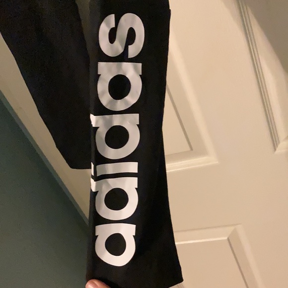 Adidas black leggings - Picture 2 of 3
